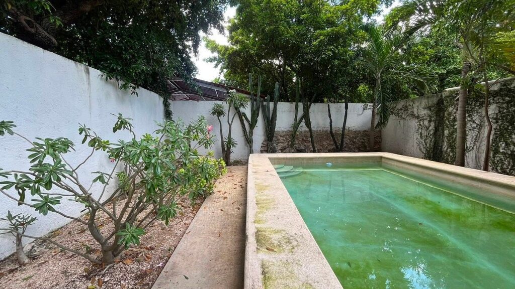 Una casa colonial con alberca en el corazón de Mérida - foto 2